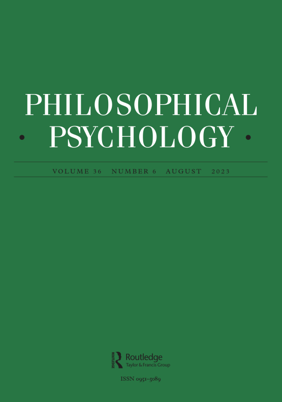 Cover image - Philosophical Psychology