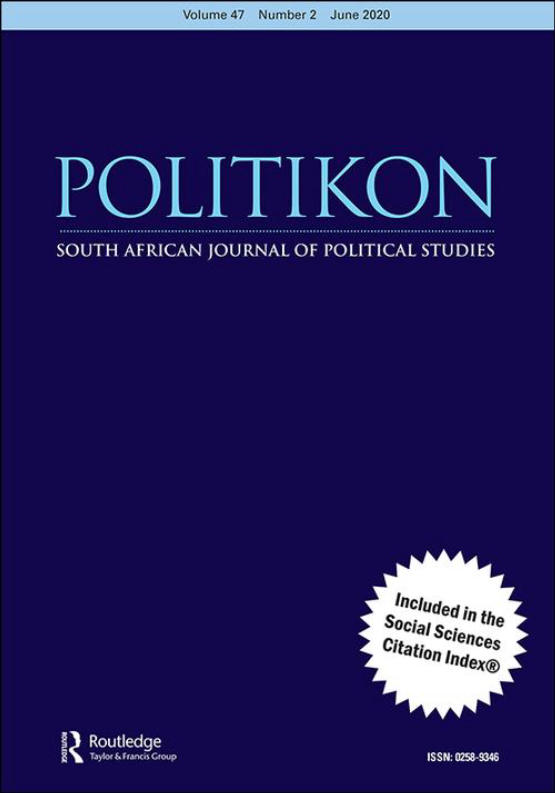 Cover image - Politikon