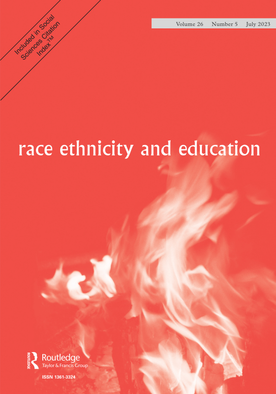 Cover image of Race Ethnicity and Education