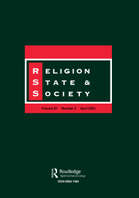 Religion, State & Society