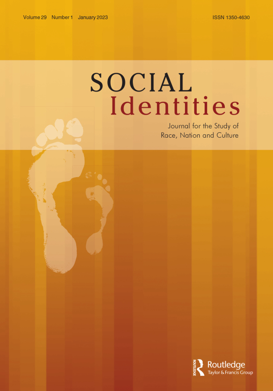 Cover image of Social Identities