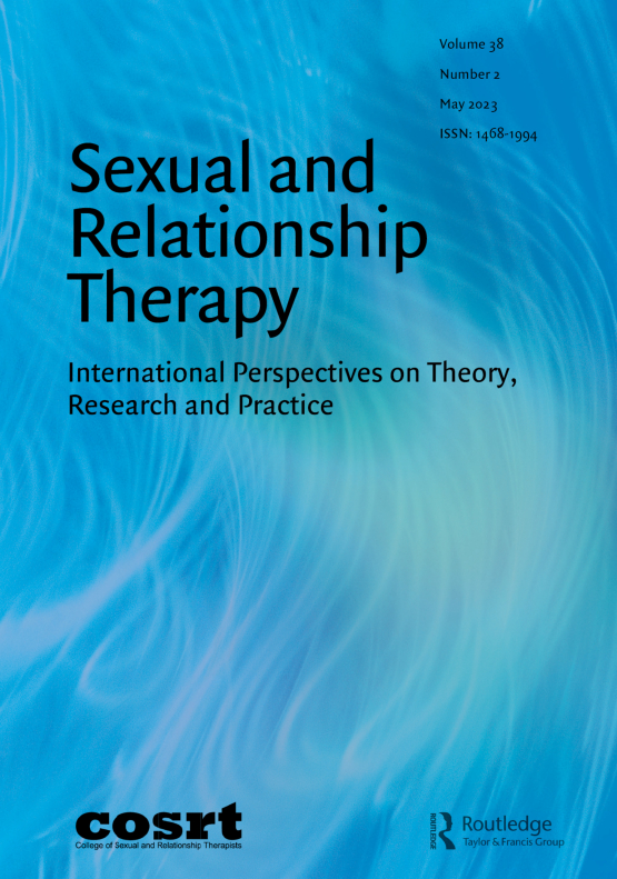 Cover image - Sexual and Relationship Therapy