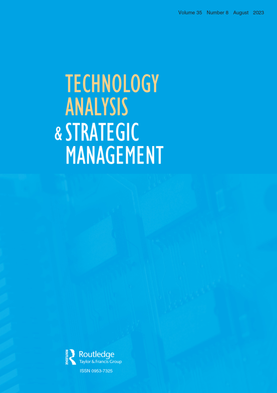 Cover image of Technology Analysis & Strategic Management