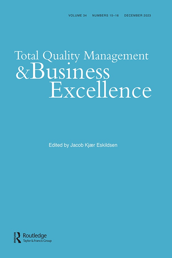 Cover image - Total Quality Management & Business Excellence