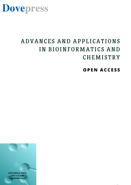 Cover image of Advances and Applications in Bioinformatics and Chemistry