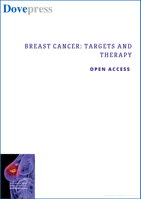 Cover image of Breast Cancer: Targets and Therapy