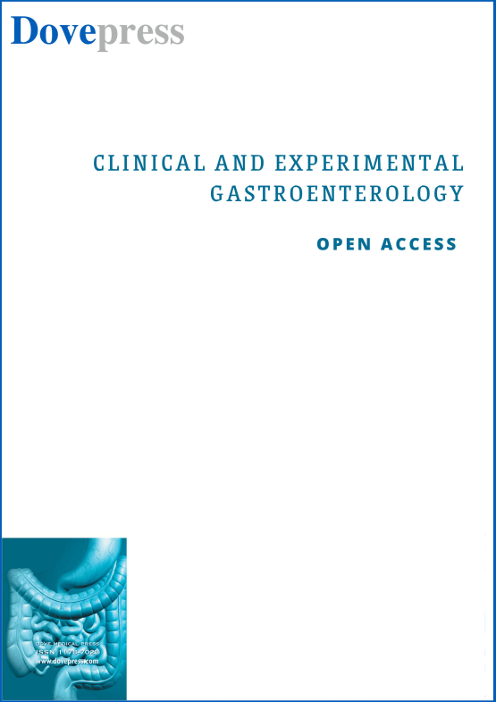 Cover image - Clinical and Experimental Gastroenterology