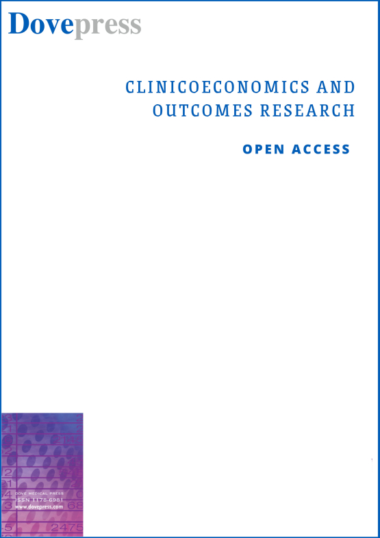 Go to ClinicoEconomics and Outcomes Research