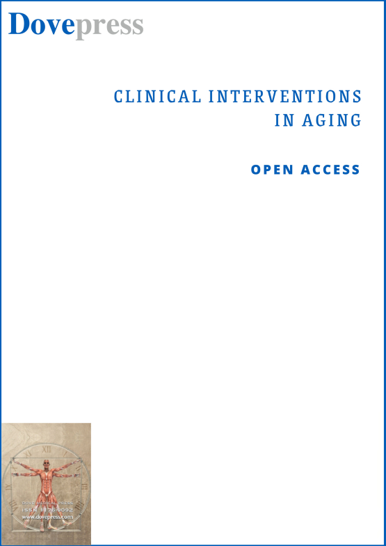 Cover image of Clinical Interventions in Aging