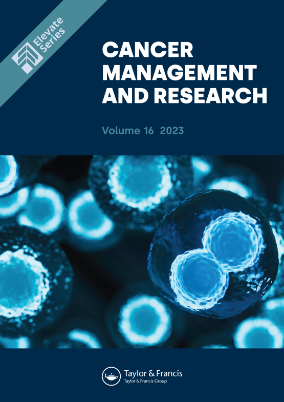 Cover image - Cancer Management and Research
