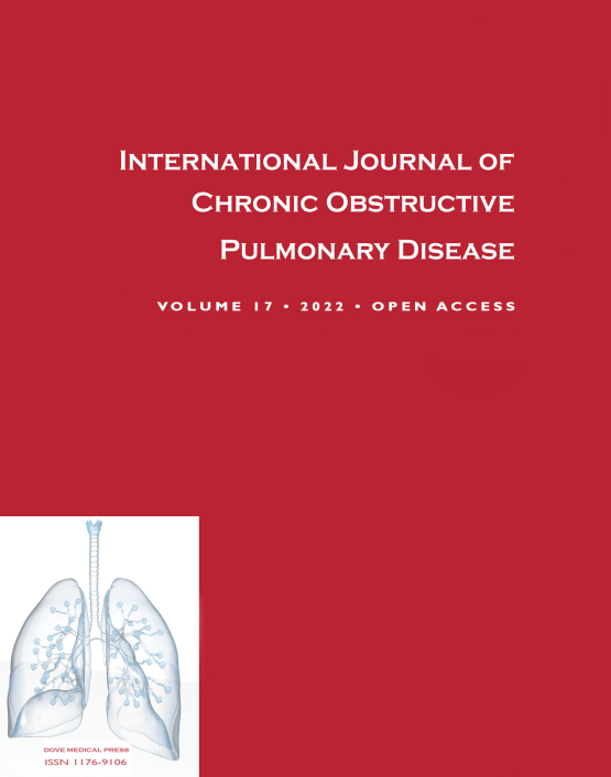 Cover image of International Journal of Chronic Obstructive Pulmonary Disease