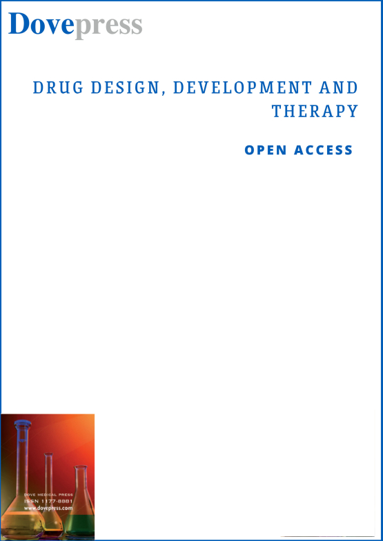 Cover image - Drug Design, Development and Therapy