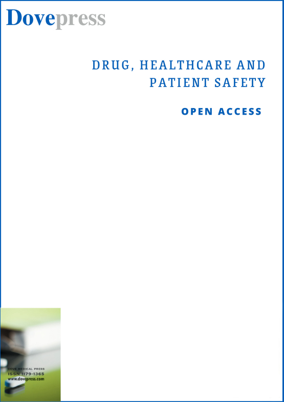 Cover image of Drug, Healthcare and Patient Safety