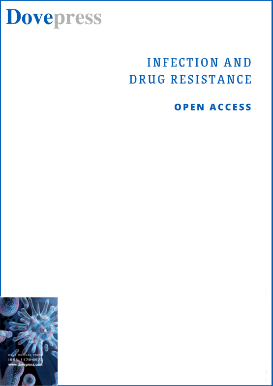 Cover image of Infection and Drug Resistance
