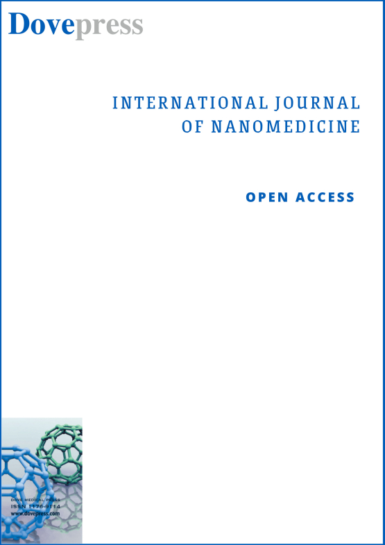 Cover image of International Journal of Nanomedicine