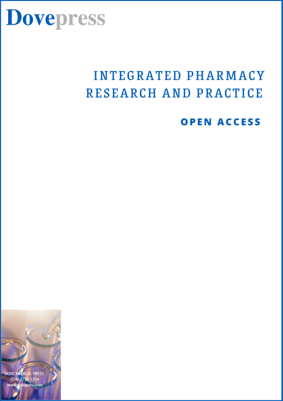 Cover image of Integrated Pharmacy Research and Practice