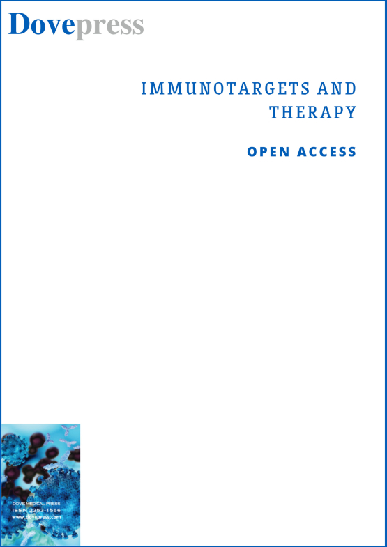 Cover image - ImmunoTargets and Therapy