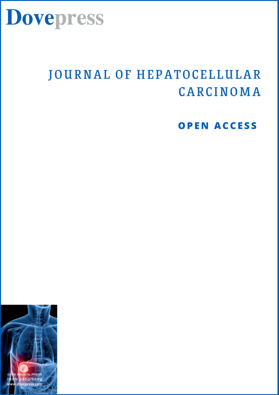 Cover image of Journal of Hepatocellular Carcinoma