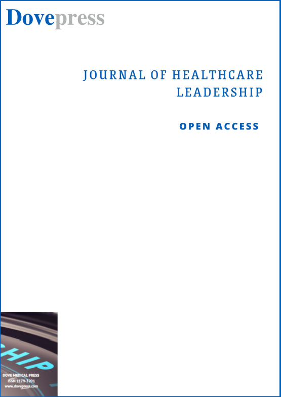 Cover image - Journal of Healthcare Leadership