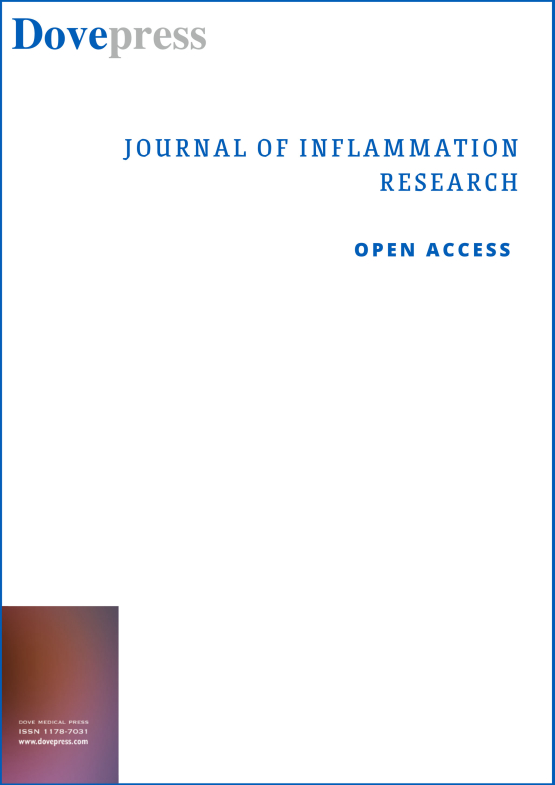 Cover image - Journal of Inflammation Research