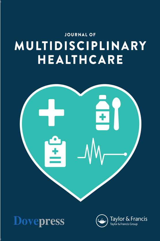 Cover image of Journal of Multidisciplinary Healthcare