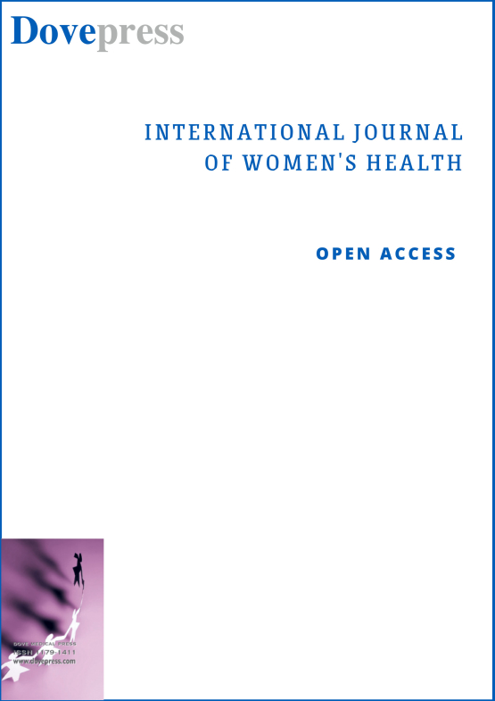 Cover image of International Journal of Women's Health