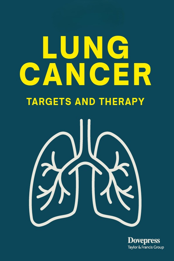 Journal cover: Lung Cancer: Targets and Therapy