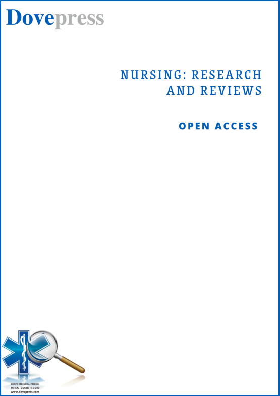 Cover image - Nursing: Research and Reviews