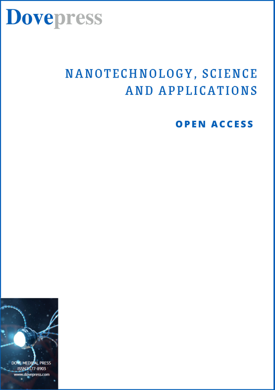 Cover image of Nanotechnology, Science and Applications