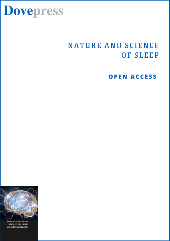 Cover image of Nature and Science of Sleep