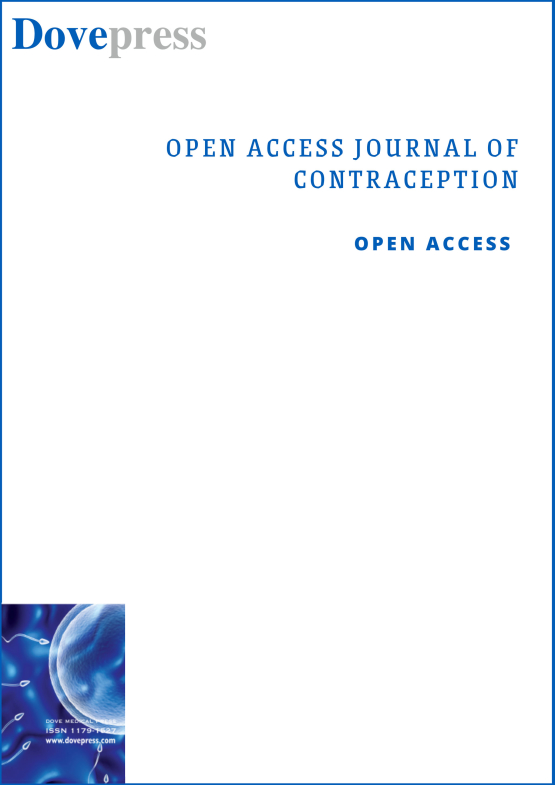 Cover image of Open Access Journal of Contraception