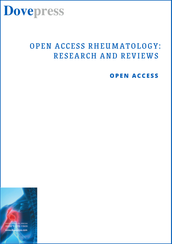 Cover image - Open Access Rheumatology: Research and Reviews