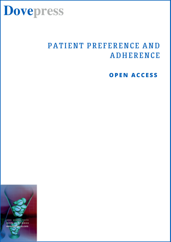 Cover image of Patient Preference and Adherence