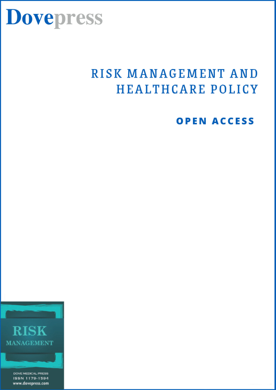 Cover image of Risk Management and Healthcare Policy