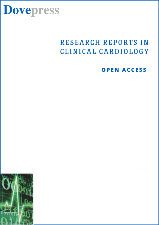 Journal cover: Research Reports in Clinical Cardiology