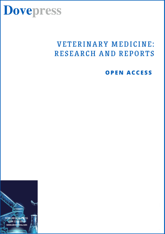 Cover image of Veterinary Medicine: Research and Reports