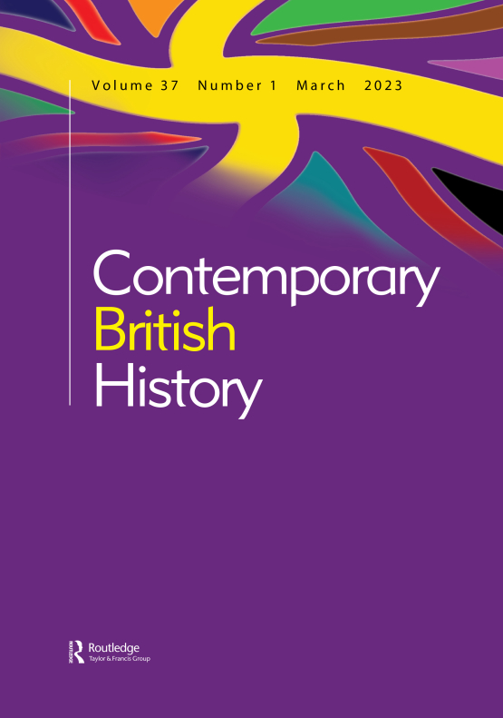 Cover image of Contemporary British History