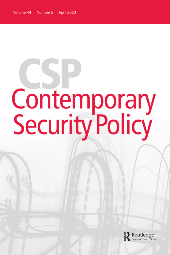 Cover image of Contemporary Security Policy