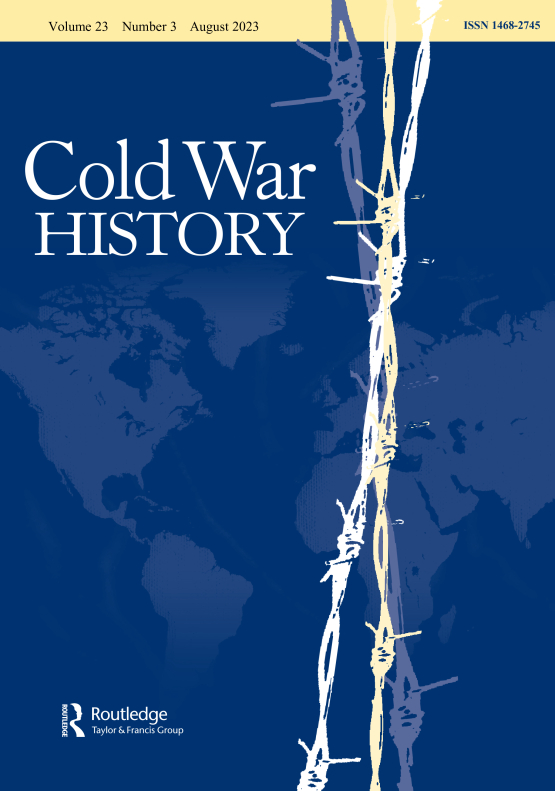 Cover image of Cold War History