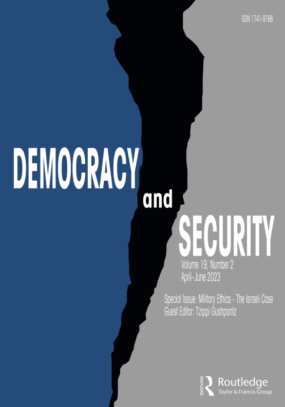 Journal cover: Democracy and Security