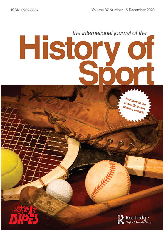 Cover image of The International Journal of the History of Sport