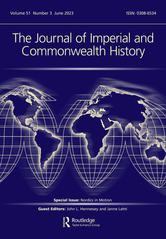 Cover image - The Journal of Imperial and Commonwealth History