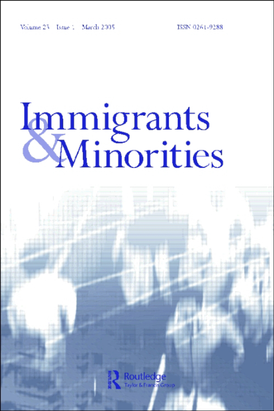 Cover image - Immigrants & Minorities