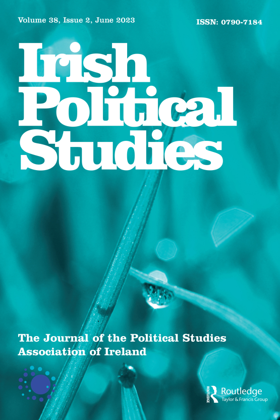 Cover image of Irish Political Studies