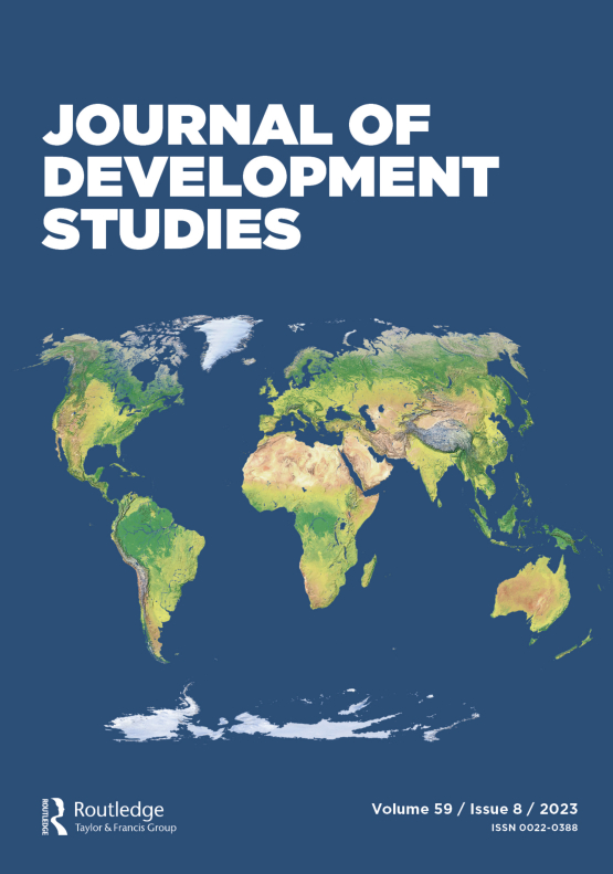 Cover image of Journal of Development Studies