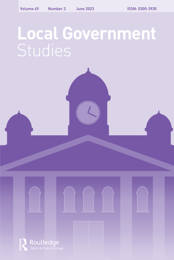 Cover image of Local Government Studies