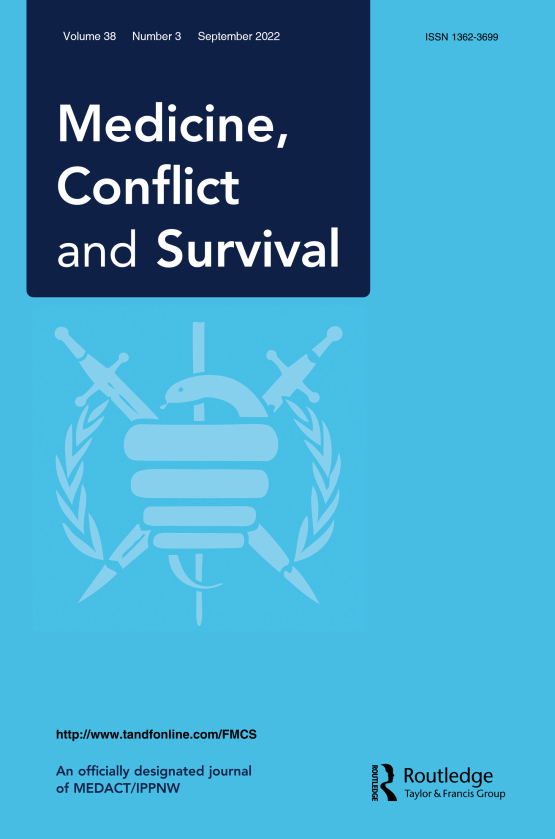 Cover image of Medicine, Conflict and Survival