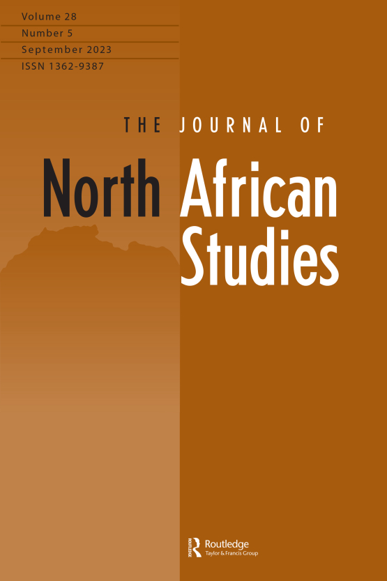 Cover image - The Journal of North African Studies