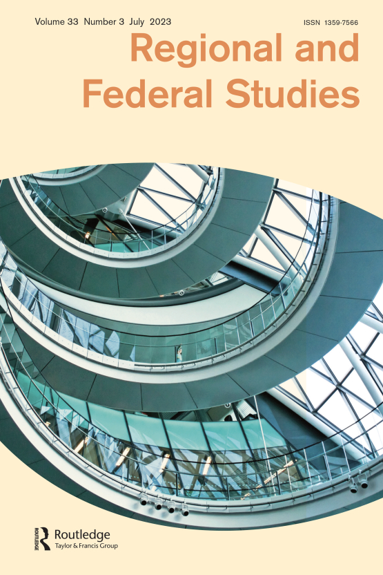 Cover image of Regional and Federal Studies