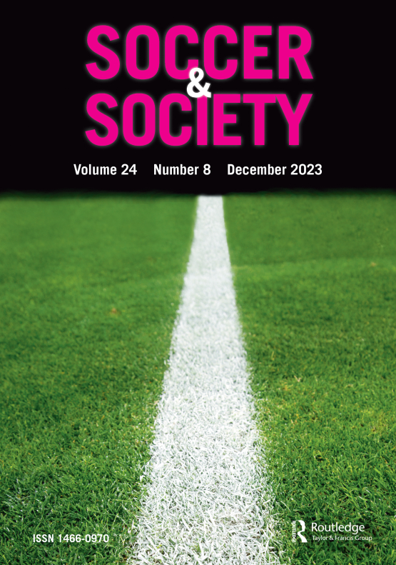 Cover image - Soccer & Society